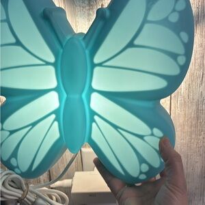 Butterfly Shaped Light from IKEA
